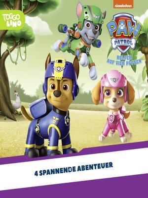 cover image of Die Hunde retten Königin Gack-Gack